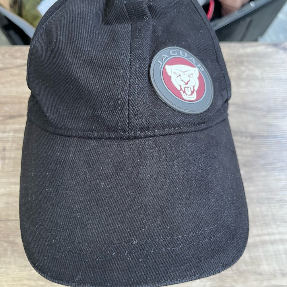 Jaguar Black Baseball Cap